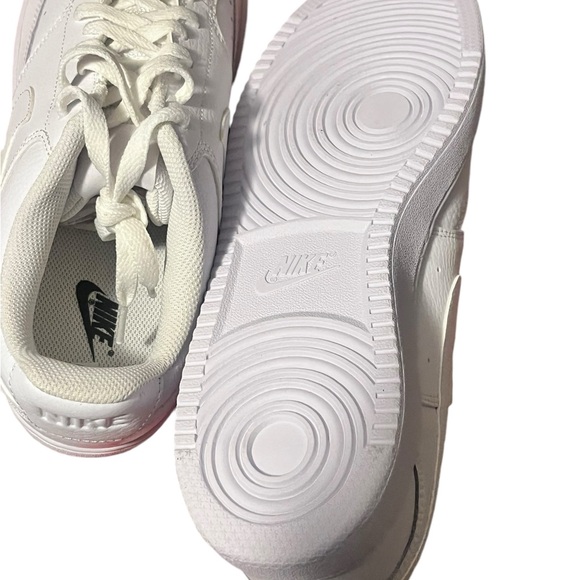 Nike Court Vision Lo White/White Men 10.5 - Picture 6 of 7